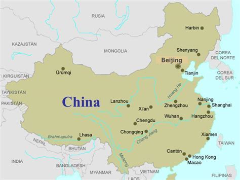 Ubicacion Geografica De China SEONegativo.com