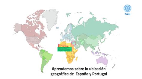 Ubicación geográfica de España by Rebeca Villalobos on ...
