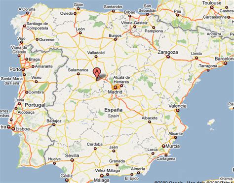 Ubicacion Geografica De Espana   SEONegativo.com