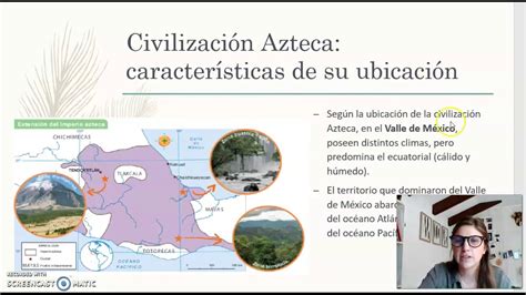 Ubicación geográfica y temporal de los Aztecas   YouTube