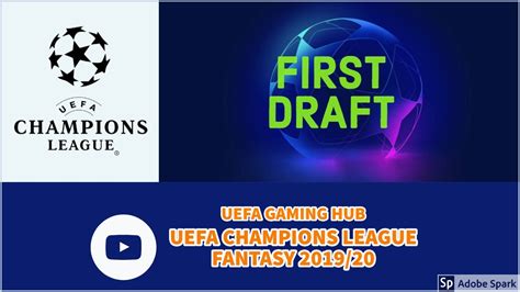 UCL FANTASY TEAM FIRST DRAFT| UEFA CHAMPIONS LEAGUE ...