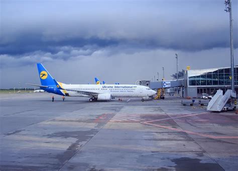 Ucrania, Borispol   22 De Mayo: Boeing 737 Antes De ...