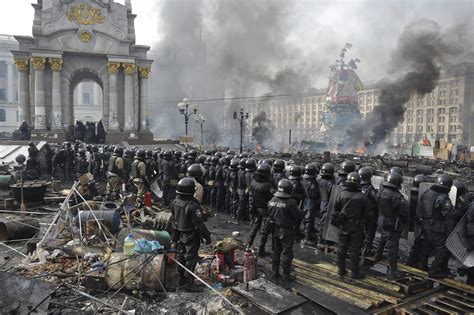 Ucrania: cronología de un conflicto político y militar