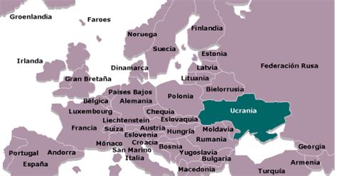 Ucrania, enorme país de Europa