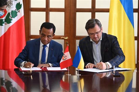 Ucrania y Perú firmaron un acuerdo sin visa ️ 麟   Ucrania ...
