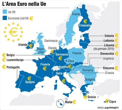 Ue: Ok a Lituania nell euro da 2015   Economia   ANSA.it