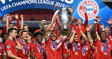 UEFA Champions League: Bayern campeón   En la zona técnica