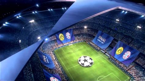 UEFA Champions League Final 2013 Intro FULL HD Remastered ...