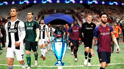 UEFA Champions League Final 2019   Barcelona vs Juventus ...