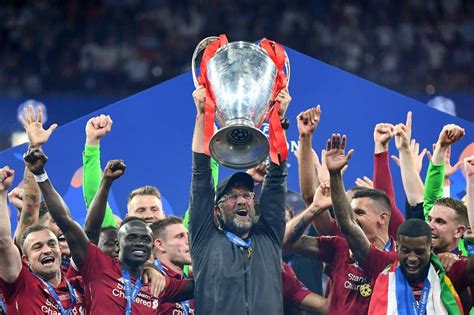UEFA Champions League Final 2019: Liverpool beat Tottenham ...