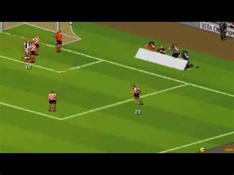 UEFA Champions League gameplay  PC Game, 1995    YouTube