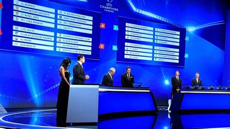 UEFA Champions League group stage draw | UEFA Champions ...