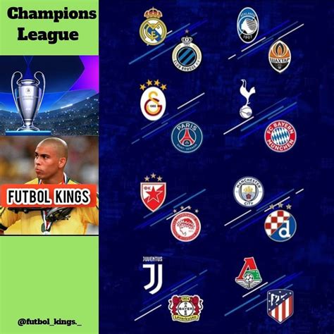 Uefa Champions League Hoy : Todo Lo Que Necesitas Saber De La Fase ...