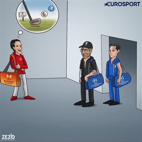 #uefa #championsleague 2019 2020 #caricatures | Champion s ...
