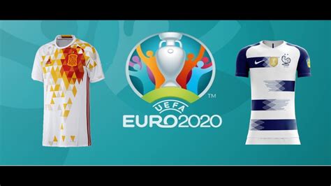 UEFA EURO 2020 ALL KITS  JERSEYS  HD 2019/20   YouTube