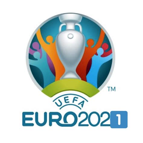 Uefa Euro 2021 / A General View Of A Uefa Badge Prior To ...