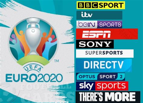 UEFA Euro 2021 TV Channels Worldwide  Confirmed