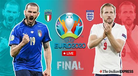 UEFA EURO Cup 2021 Final Live Score, Italy vs England Live ...