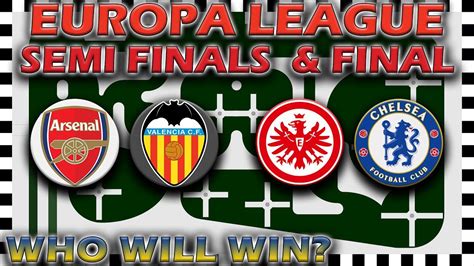 UEFA Europa League 2018/19 Predictions   Semi Finals ...