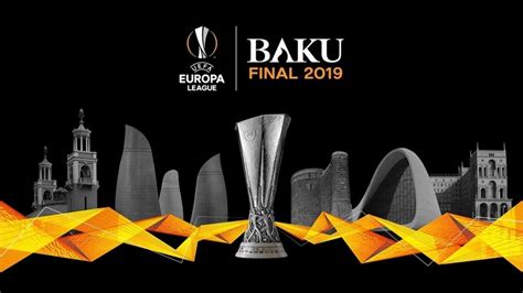 UEFA Europa League Final 2019   Baku Final 2019   YouTube