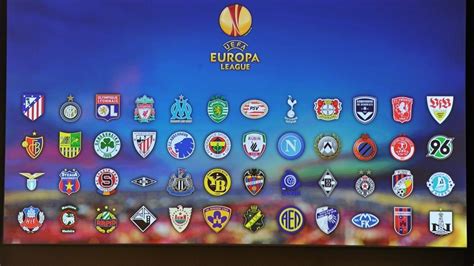 UEFA Europa League – Sorteo de grupos – La Quinta del Fútbol