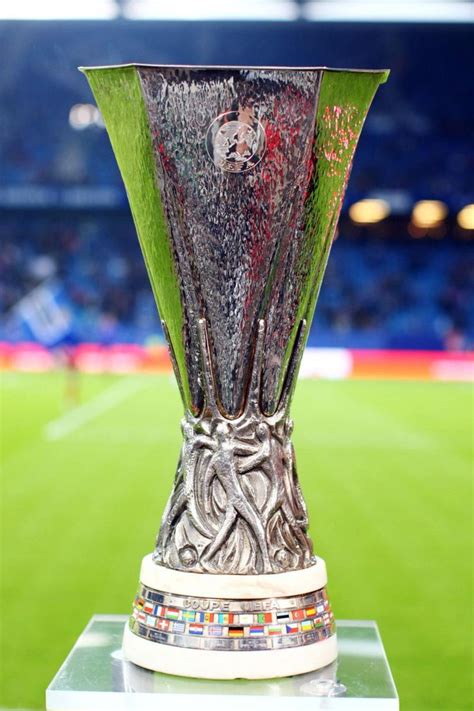 UEFA Europa League    Trophy  European international clubs ...