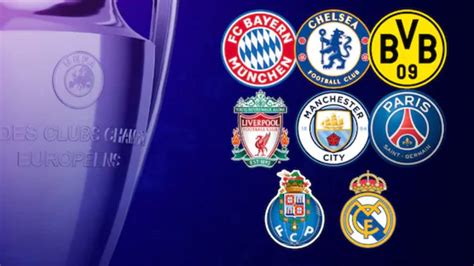 UEFA: Mañana inician los cuartos de final de la Champions League ...