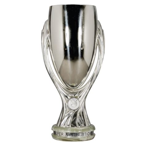 UEFA Super Cup Trophy Replica 150 mm   UEFA Champions League