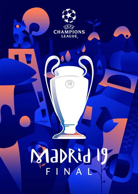 Uefa unveil Madrid final Champions League poster   AS.com
