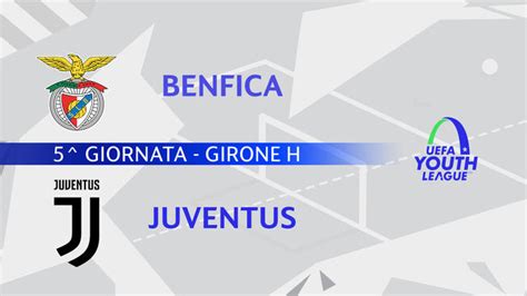 UEFA Youth League 2022 2023: Benfica Juventus: partita integrale Video ...