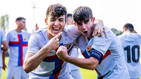 UEFA Youth League | El Juvenil A del Barça busca la clasificación ante ...