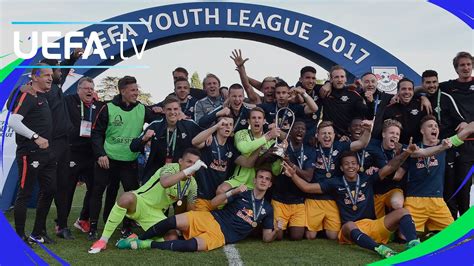 UEFA Youth League final Salzburg v Benfica highlights   YouTube