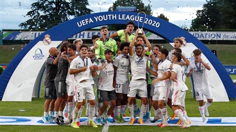 UEFA Youth League, il Real Madrid campione d Europa