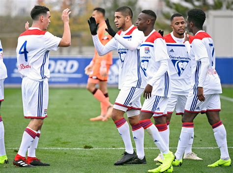 UEFA YOUTH LEAGUE: Lyon y Hoffenheim empataron en Francia | FUTBOL FRANCES