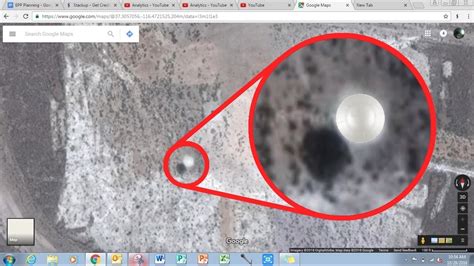 UFO FOUND ON GOOGLE MAPS!! ***SEE FOR YOURSELF ...