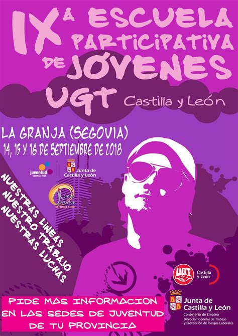 UGT Castilla y León #UGTTeDefiende on Twitter:  IX Escuela ...