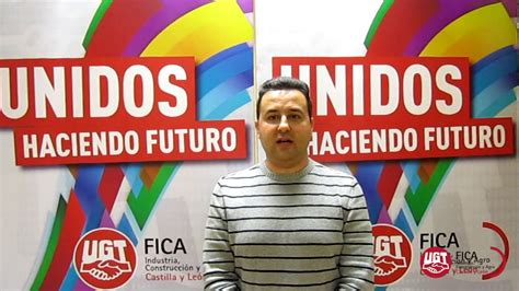 UGT FICA Castilla y León presenta su nueva WEB   YouTube