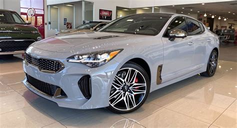 Uh Oh: 2022 Kia Stinger Already Revealed And Available At U.S. And ...