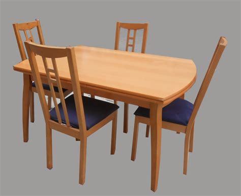 Uhuru Furniture & Collectibles: IKEA Dining Table + 4 ...