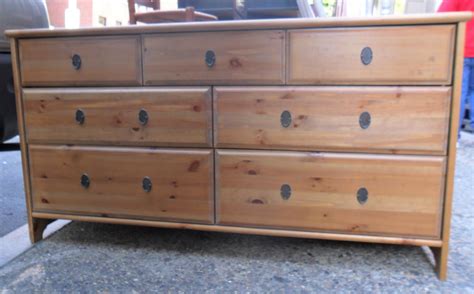 Uhuru Furniture & Collectibles: IKEA Leksvik Dresser SOLD