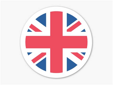 Uk Flag Sticker   English Flag Emoji Png, Transparent Png , Transparent ...