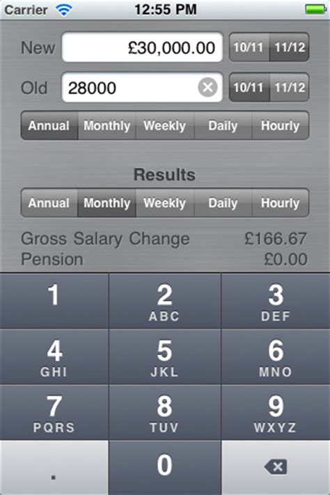 UK Salary Calculator 4.0.4 App for iPad, iPhone   Finance ...