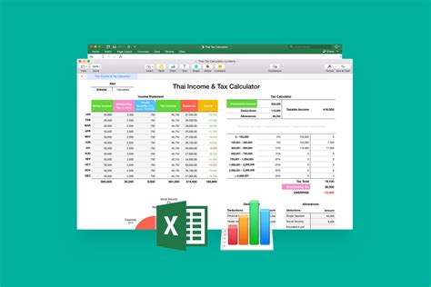 Uk Tax Calculator Excel Spreadsheet 2018 Google Spreadshee ...