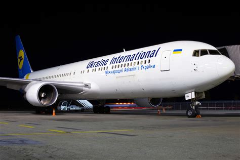 Ukraine International Airlines confirms plane built in 2016