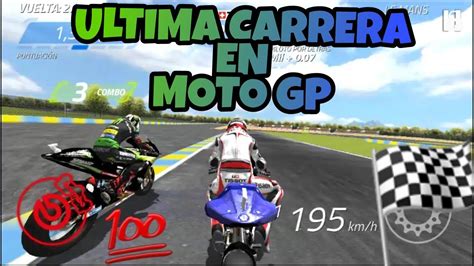 ULTIMA CARRERA EN MOTO GP   YouTube