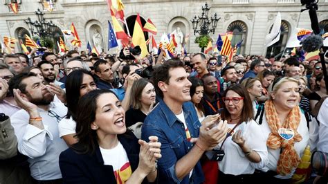Última hora de Cataluña, en directo: concentración de Ciudadanos en la ...