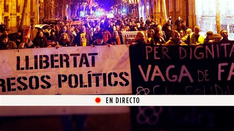 Última hora de Cataluña, los CDR y Quim Torra, en directo