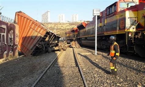 Última Hora|Se descarrila vagón del tren en Hércules – El Queretano