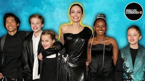Ultimas Cuántos Hijos Tiene Angelina Jolie