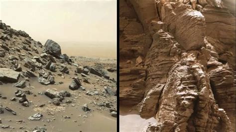 Últimas imágenes de Marte enviadas por el rover Curiosity ...